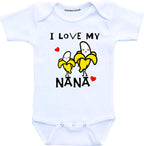 Daiichiban Designs I love Grandma baby clothes