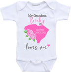 Daiichiban Designs Custom Grandma baby girl clothes
