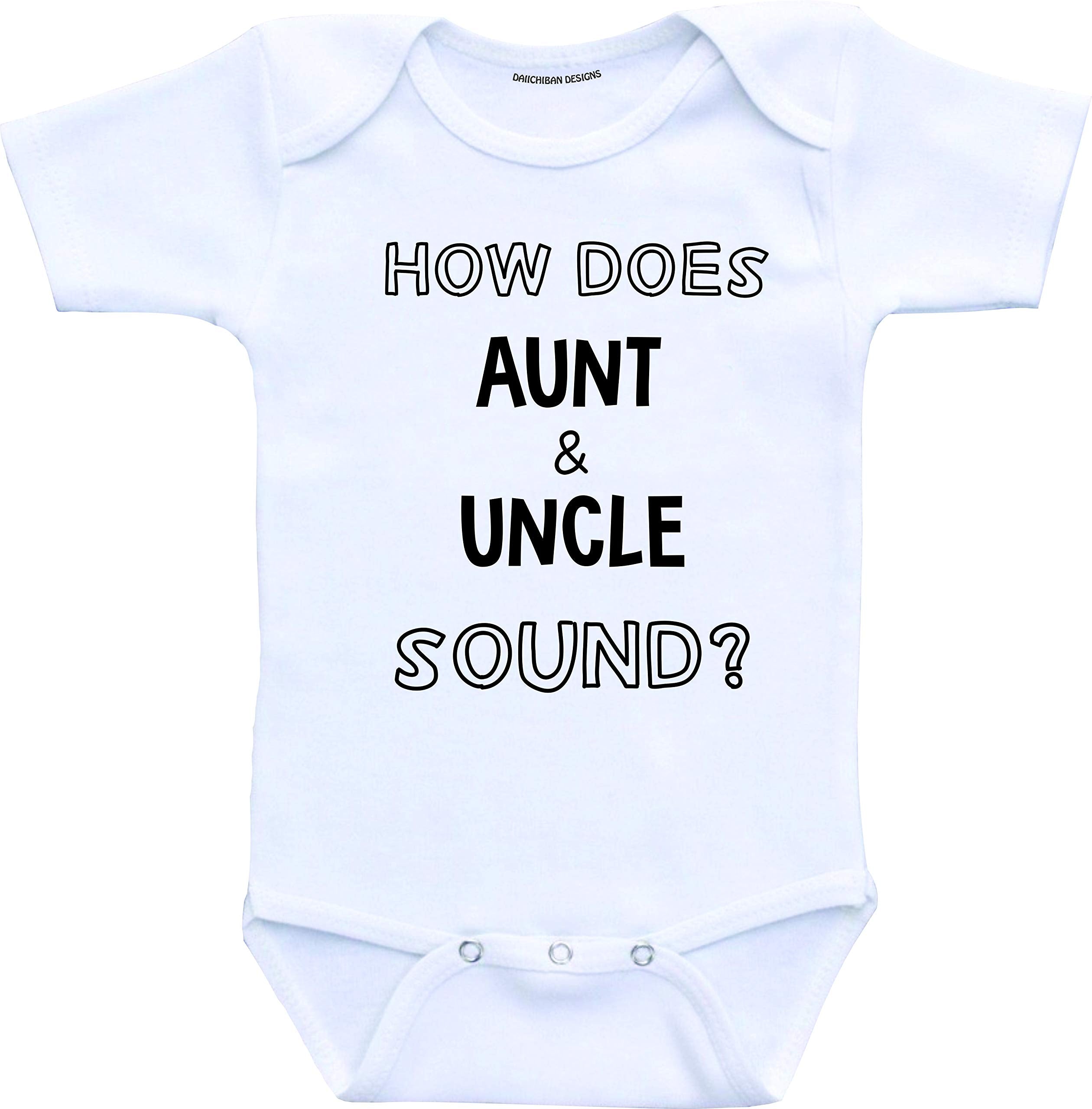 Daiichiban Designs pregnancy announcement aunt and uncle