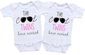 Twins outfits girls Funny Twin baby girl gifts