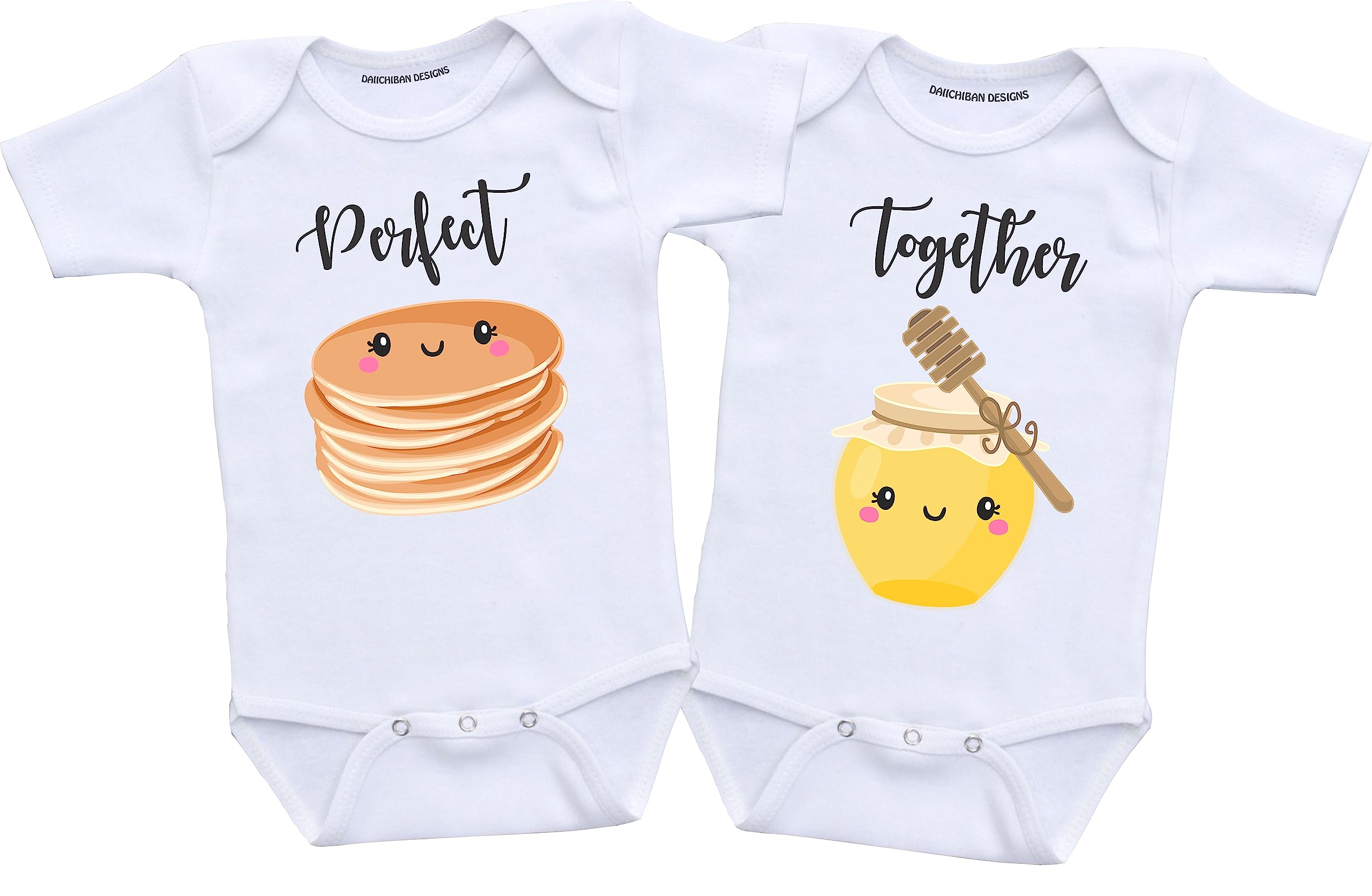Boy girl Twin matching outfits Perfect Together Twins