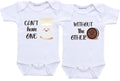 Daiichiban Designs boy and girl twin outfits matching twins baby clothes