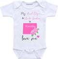 Daiichiban Designs Custom Aunt and Uncle baby gifts Wyoming baby clothes