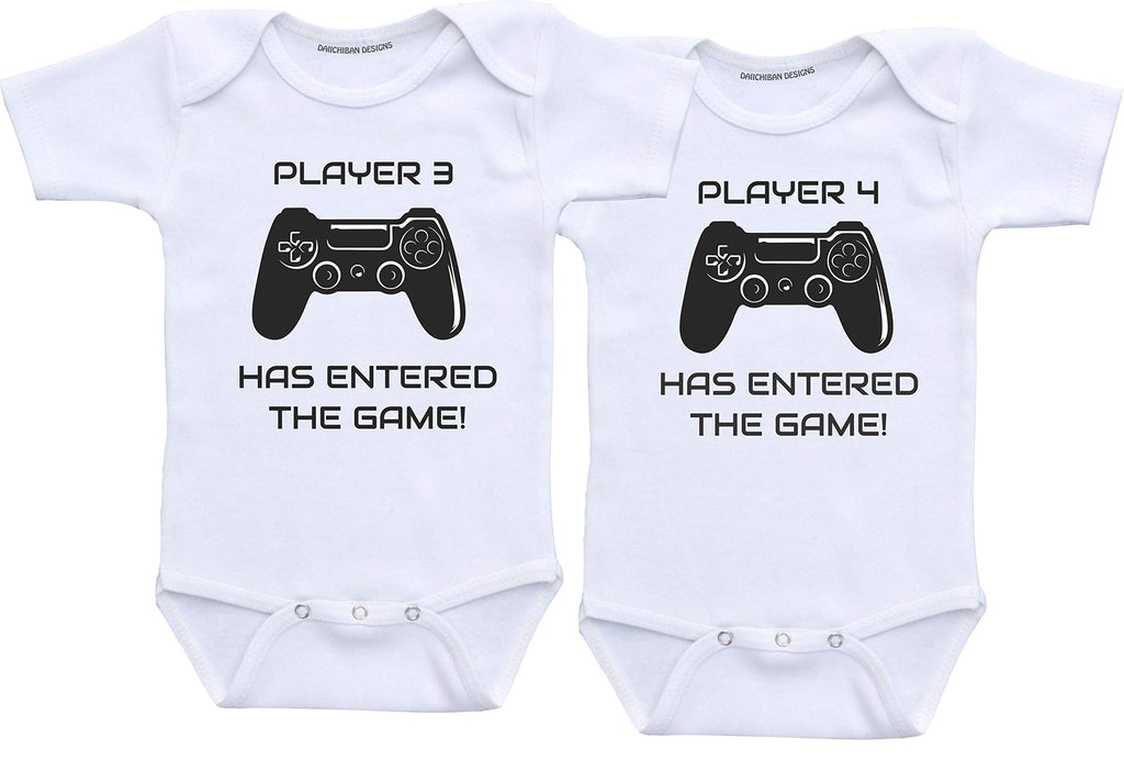 Daiichiban Designs Twin boys outfits twins baby gifts