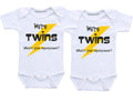Daiichiban Designs Baby twin outfits twins baby clothes