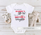 DAIICHIBANdesigns Doctor baby clothes I'm not just Daddy's Little Girl I'm a Doctor's daughter