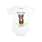 Daiichiban Designs Beary Cute baby clothes personalized baby gifts with name