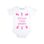 Funny baby gifts for girls You got this Daddy cute infant one-piece baby bodysuit