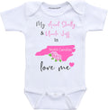 Daiichiban Designs Custom Aunt and Uncle baby gifts North Carolina baby clothes