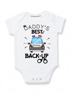 Police baby clothes boy Daddy's New Partner Police officer baby gifts