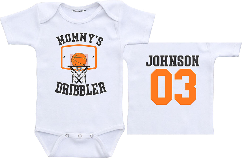 Daiichiban Designs Basketball baby boy outfit