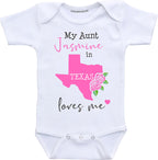 Daiichiban Designs Custom Aunt baby girl clothes