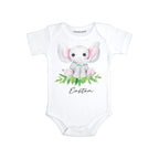 Daiichiban Designs Personalized baby gifts with name Elephant baby shower gifts for boys