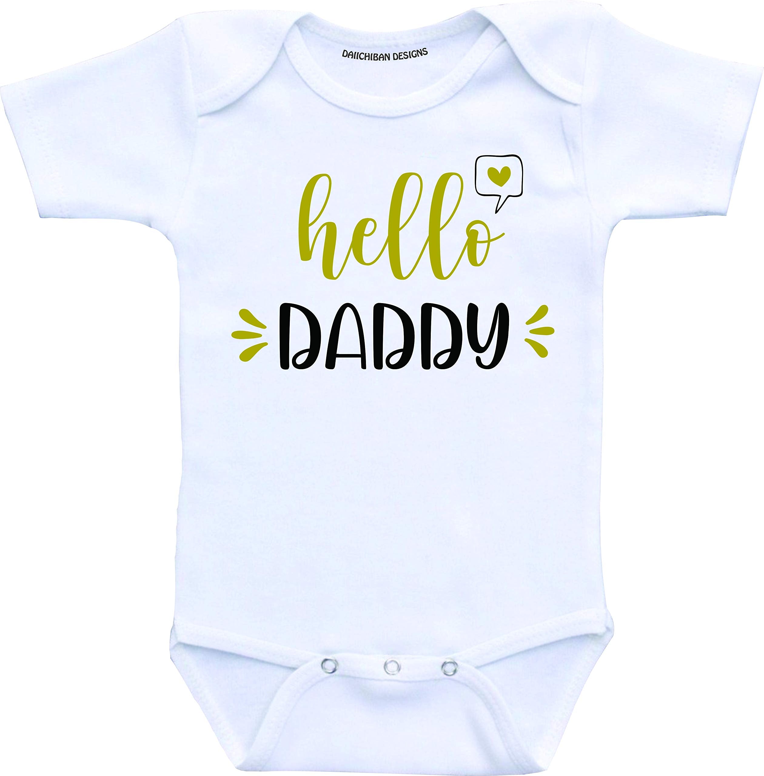 Daiichiban Designs Pregnancy announcement for husband daddy to be reveal