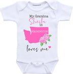 Daiichiban Designs Custom Grandma baby girl clothes
