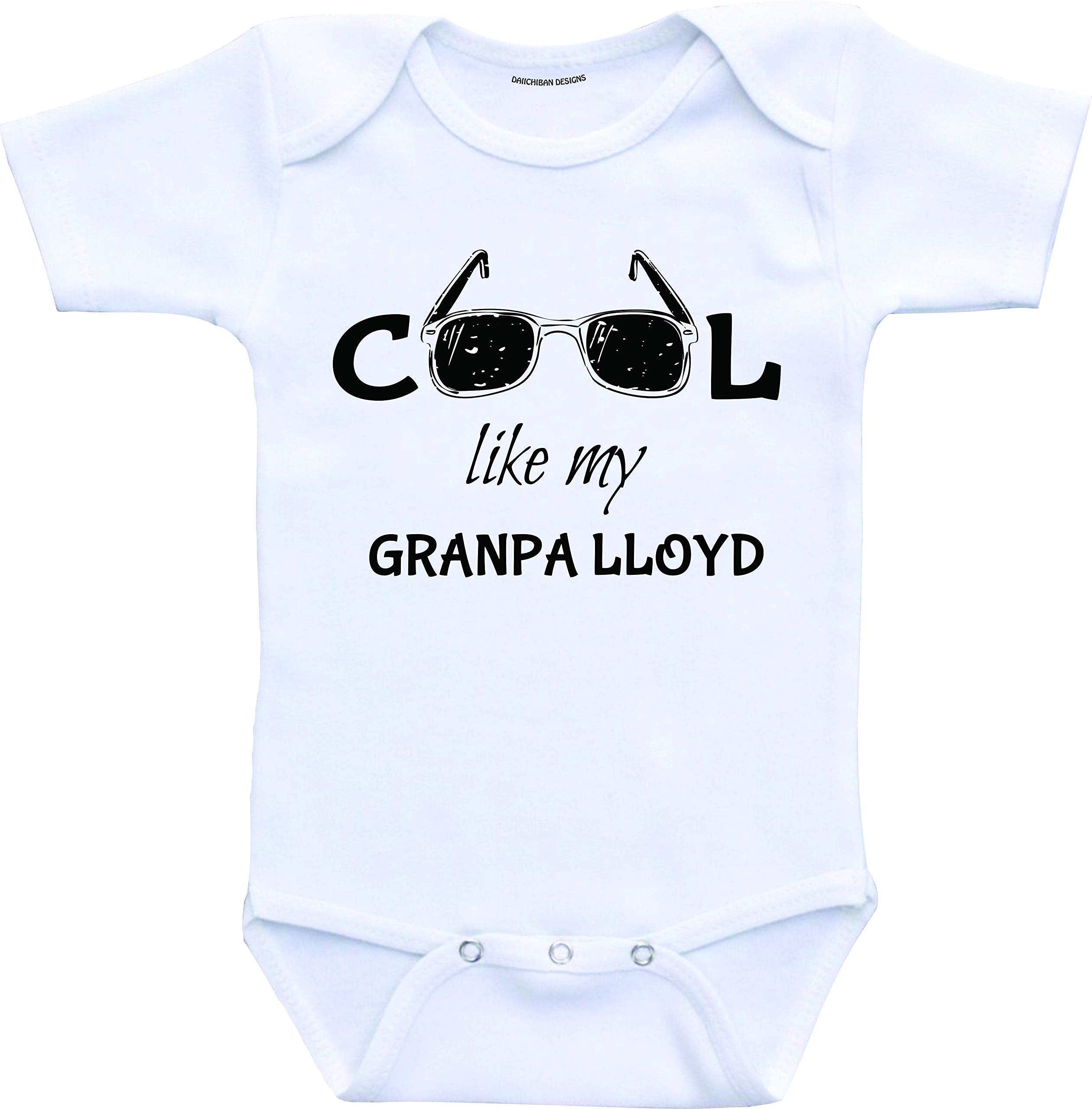 Daiichiban Designs Custom grandpa baby clothes