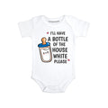 Funny baby shower gifts for boys Infant One-piece Baby Bodysuit