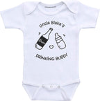 Uncle's Drinking Buddy Baby Clothes Custom Baby Gifts