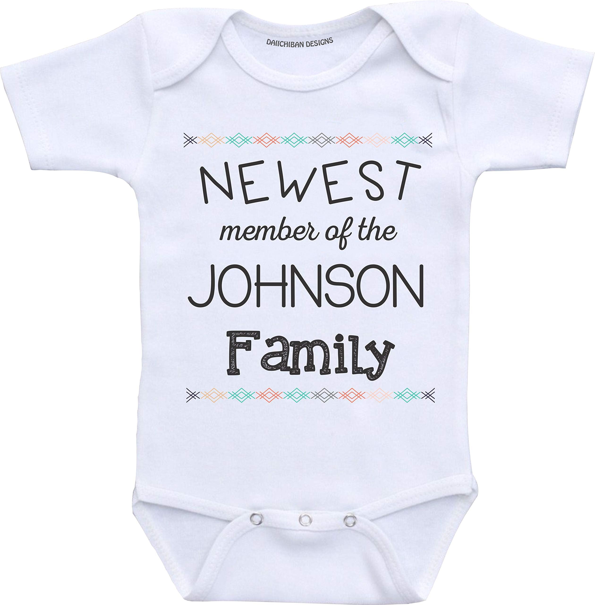 Personalized Baby Clothes with Name Home Coming Baby Outfit