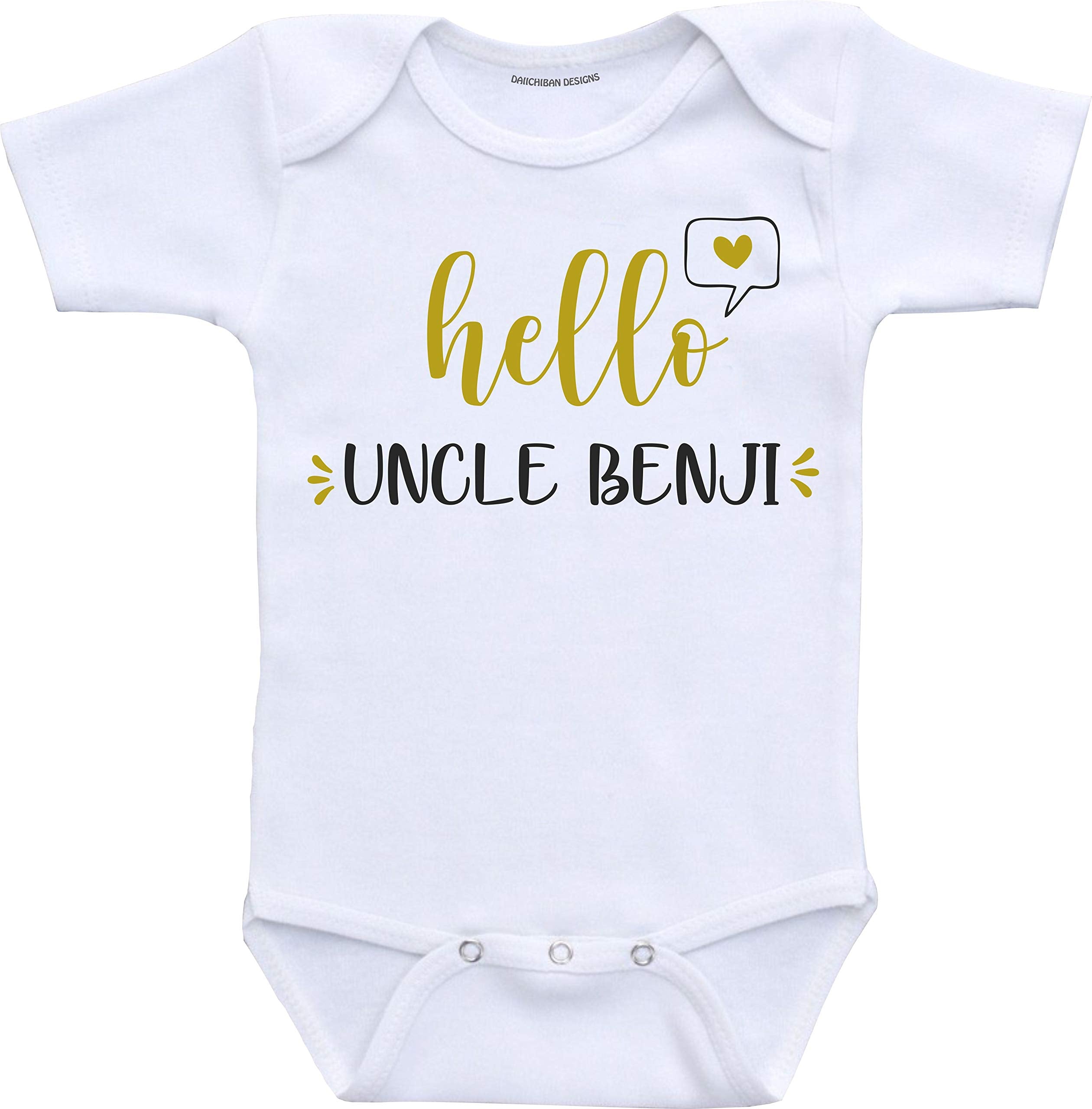 Daiichiban Designs Pregnancy Announcement for Uncle Baby Reveal Gifts