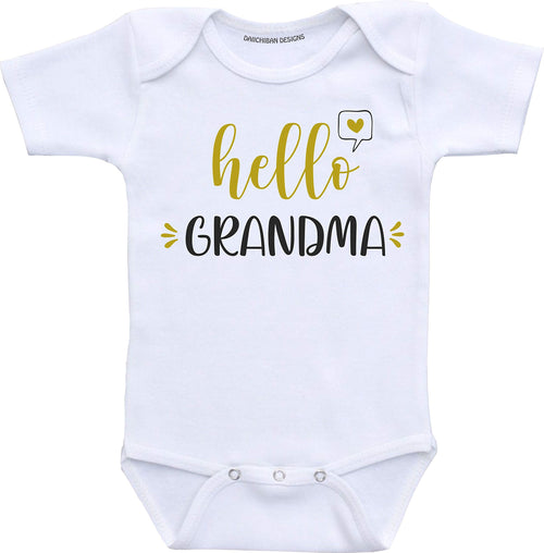 Daiichiban Designs baby reveal to grandma announcement gifts