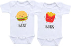 Daiichiban Designs Best Buds Funny Twins baby gifts