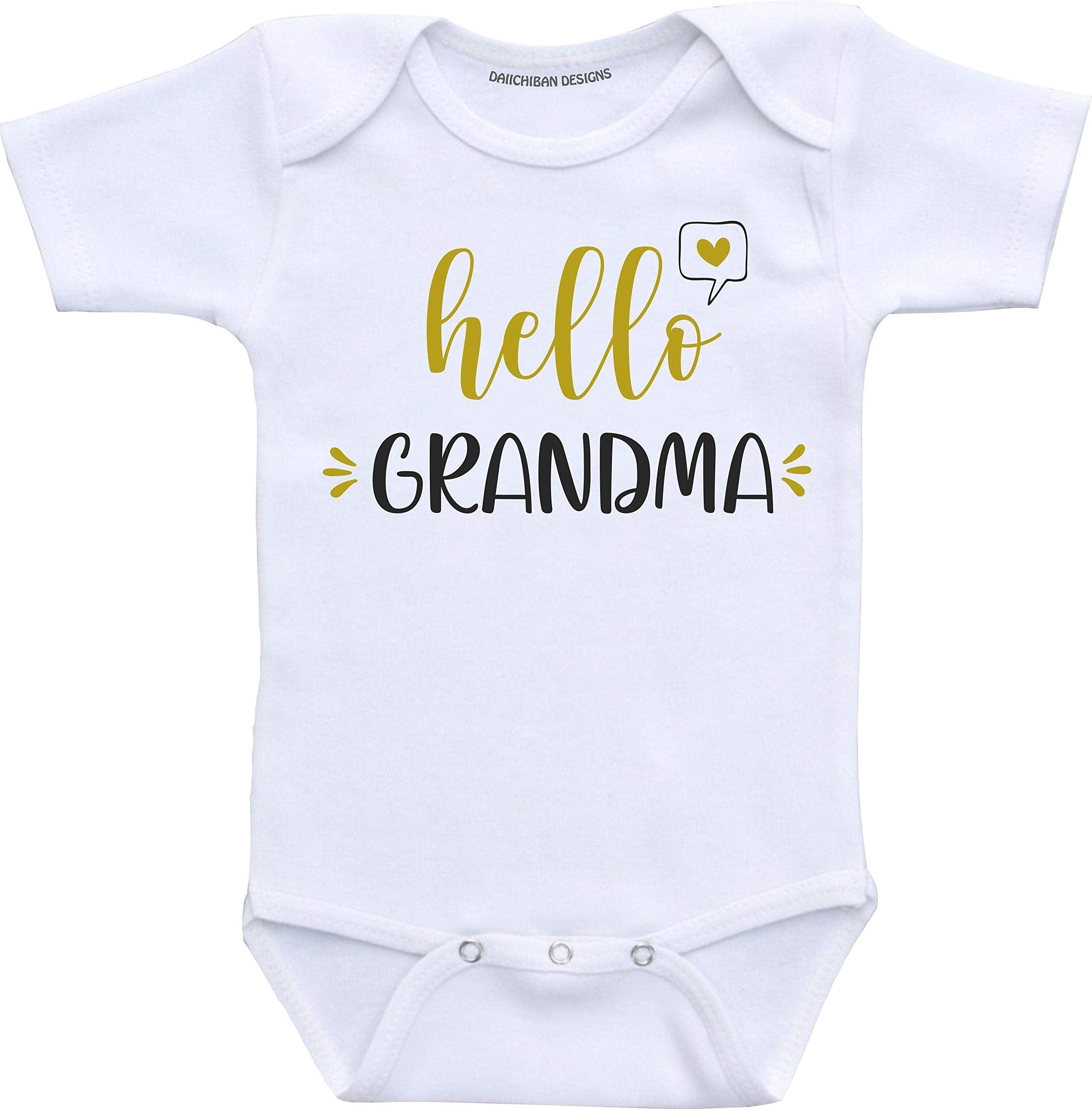 Daiichiban Designs baby reveal to grandma announcement gifts