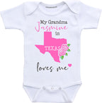 Daiichiban Designs Custom Grandma baby girl clothes