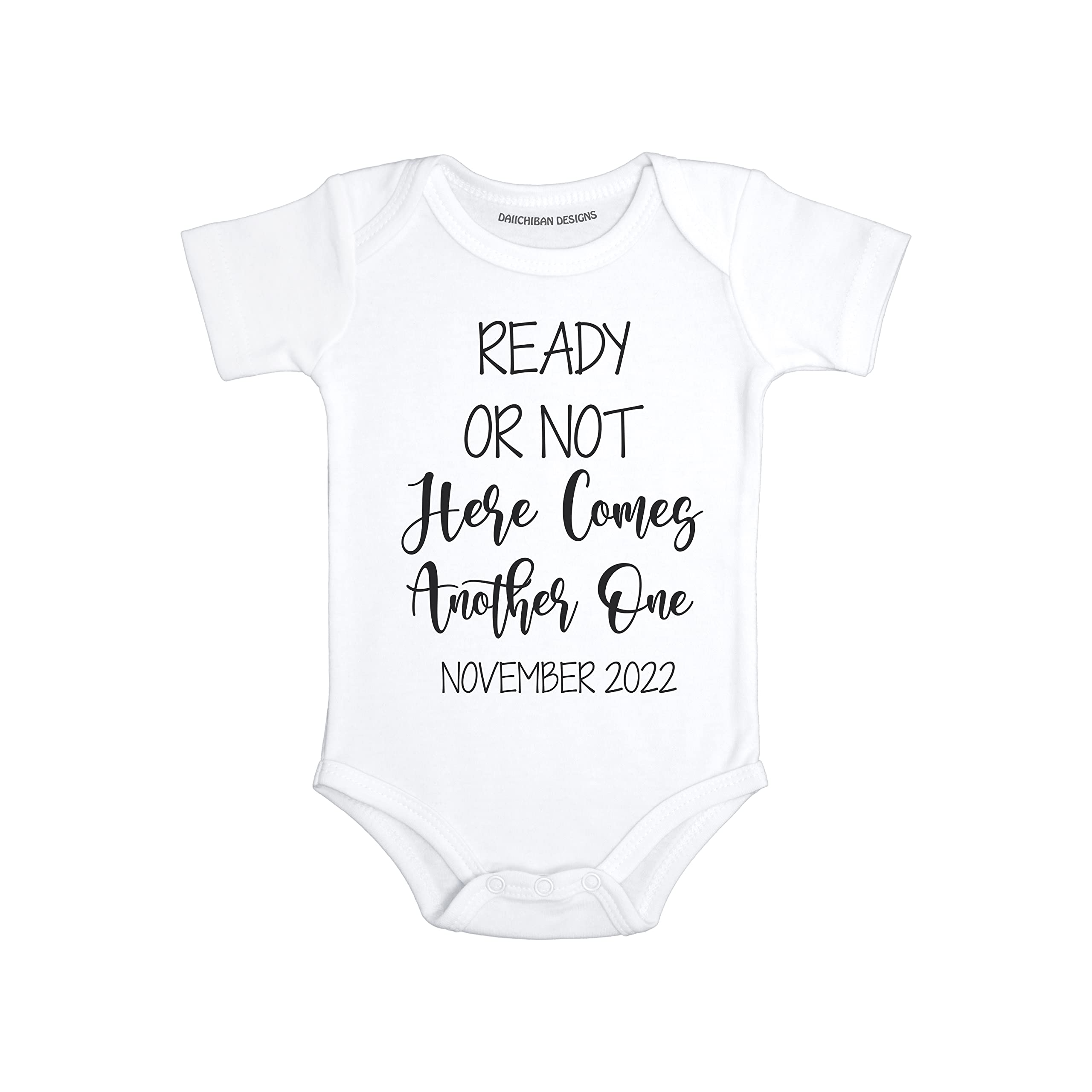 Daiichiban Designs Funny Pregnancy announcement gifts