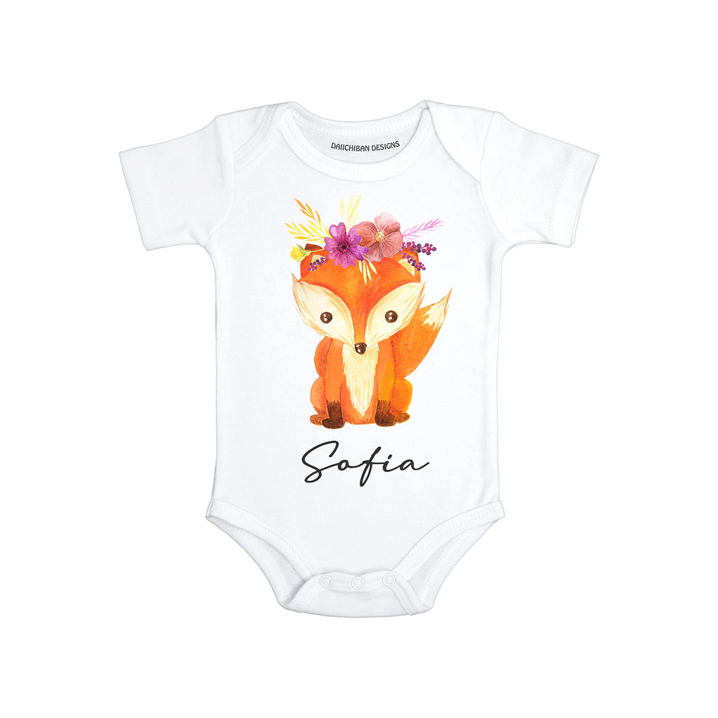 Daiichiban Designs Custom baby girl clothes with name Personalized gifts for baby girl