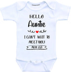 Daiichiban Designs Aunt pregnancy announcement gift