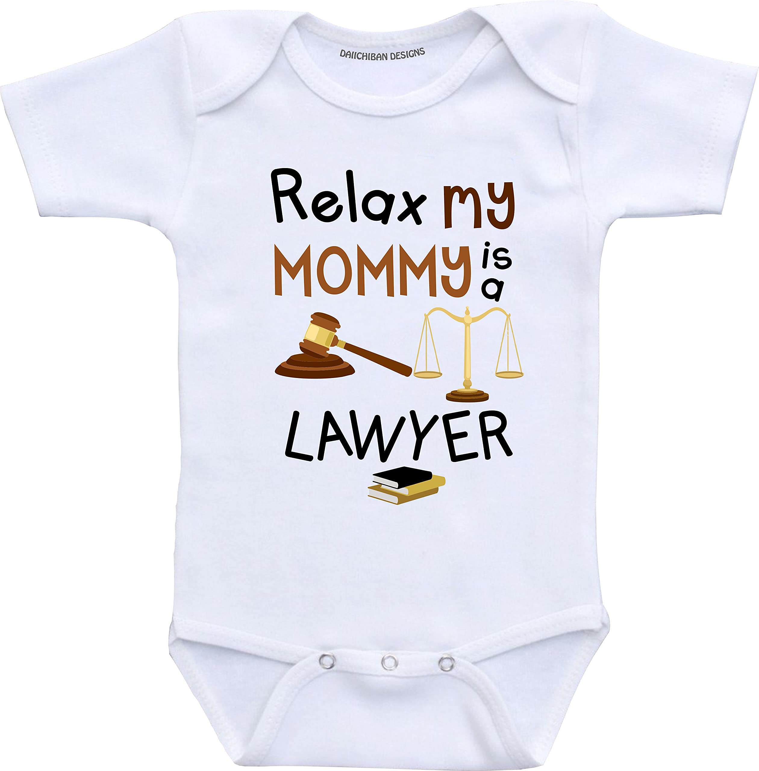 Daiichiban Designs Attorney baby clothes