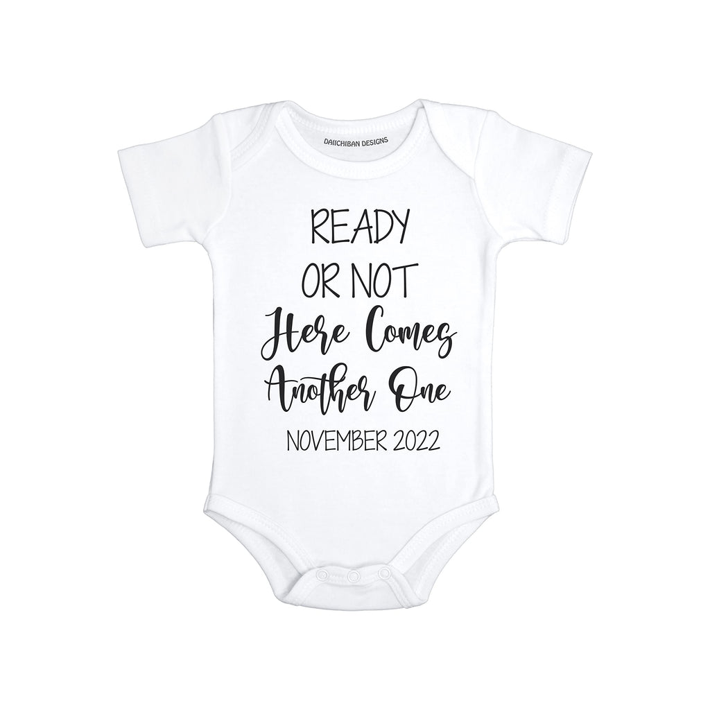 Daiichiban Designs Funny Pregnancy announcement gifts