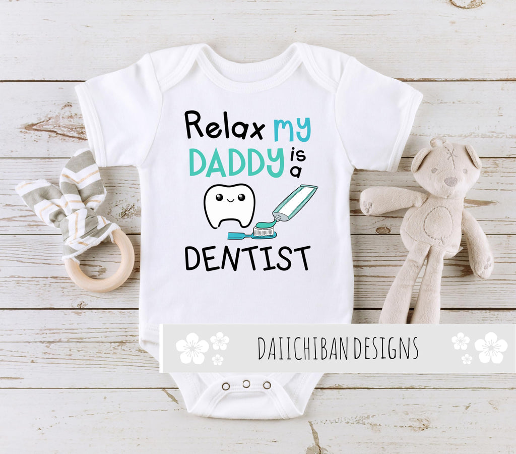 Daiichiban Designs Dentist baby gifts