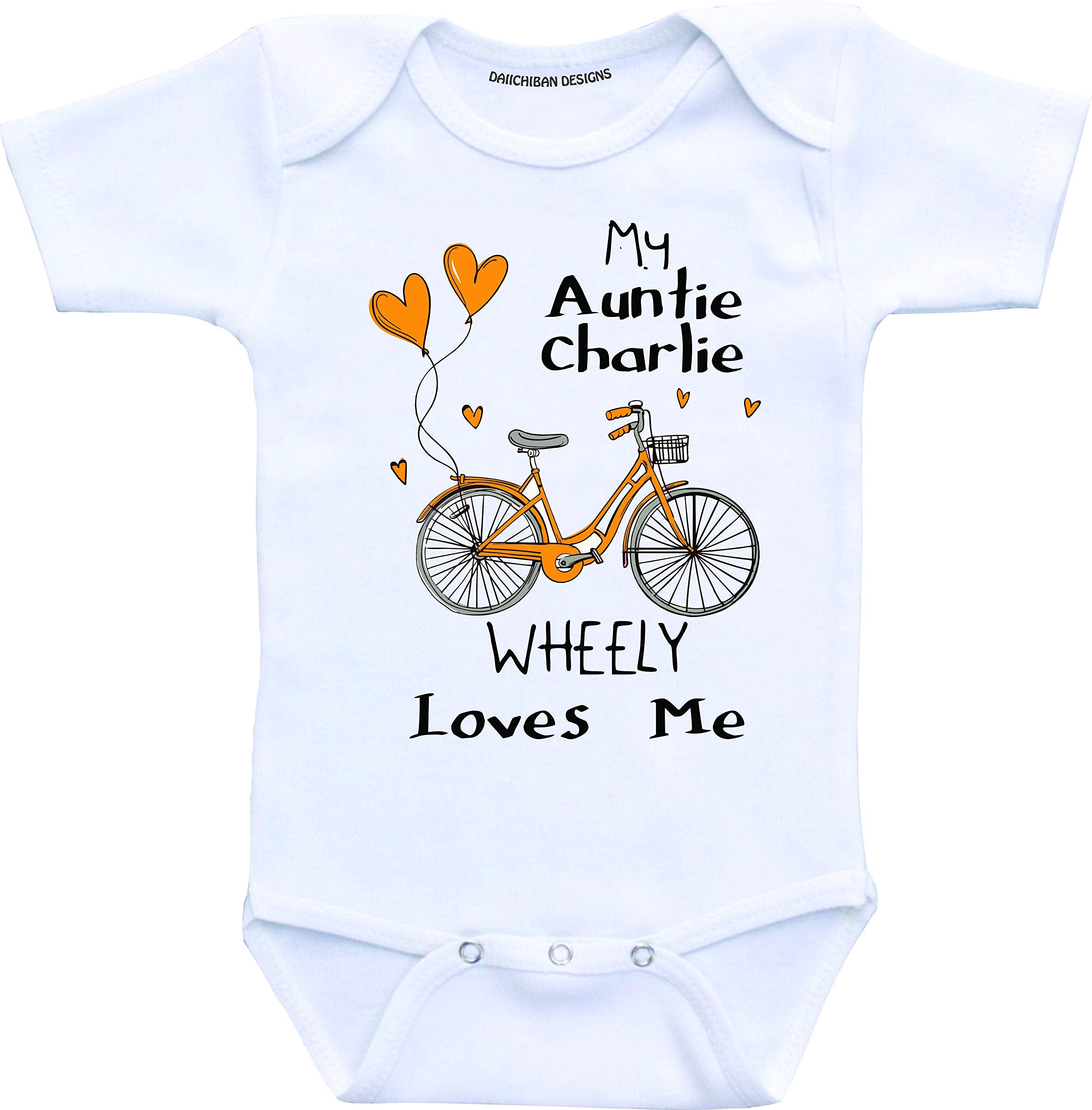 My Aunt loves me baby clothes nephew niece gifts from Auntie (9 months)