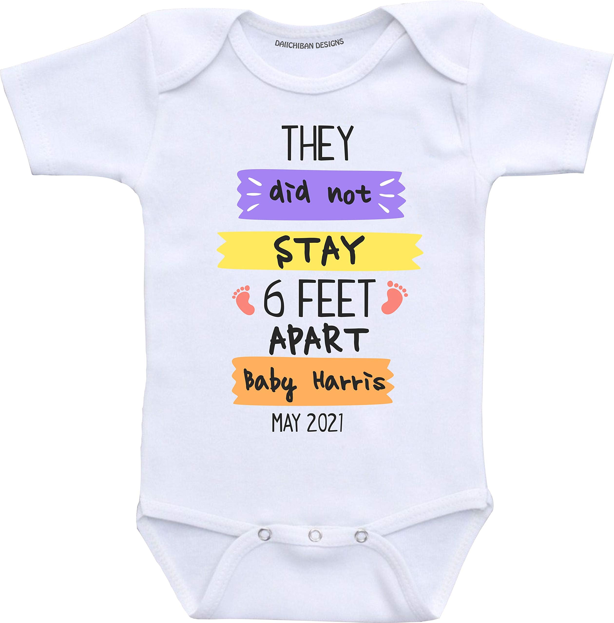 Quarantine Baby announcement Pregnancy reveal ideas for grandparents shirts
