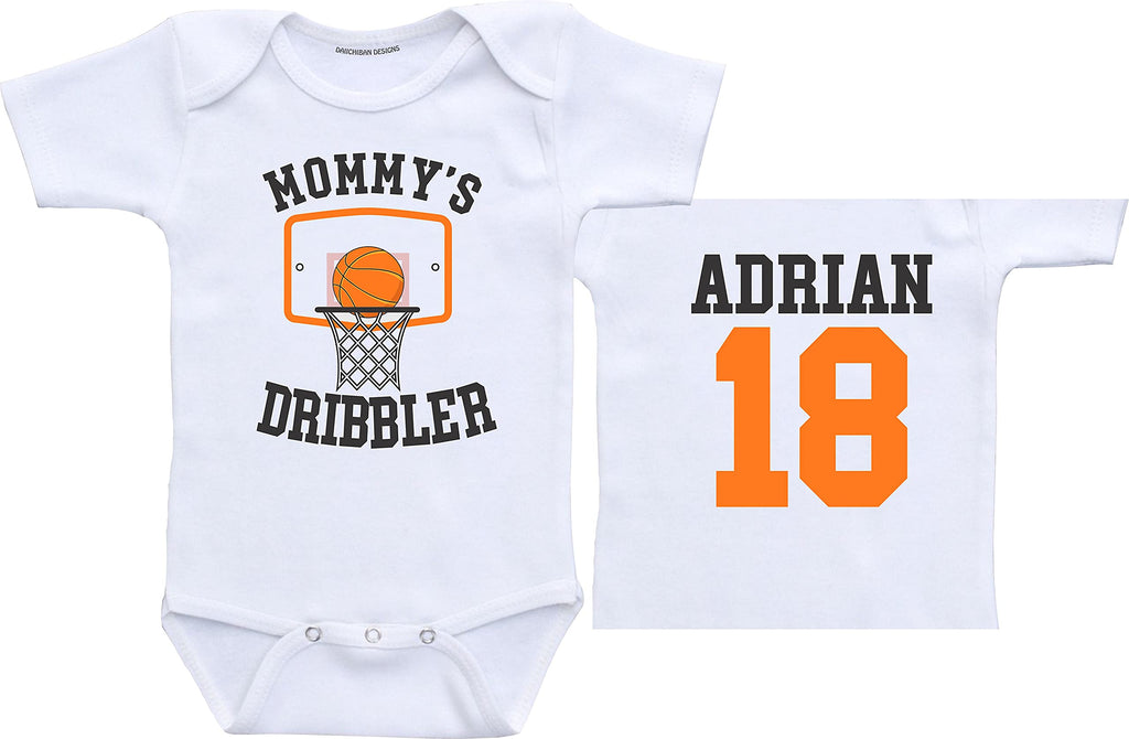Daiichiban Designs Basketball baby boy outfit