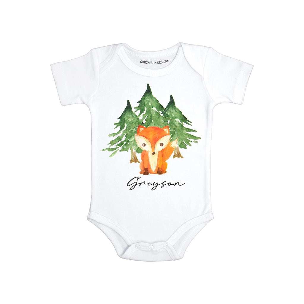 Daiichiban Designs Customizable baby boy clothes with name Personalized baby shower gifts for boys