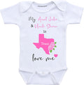 Daiichiban Designs Custom Aunt and Uncle baby gifts Texas baby clothes