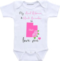 Daiichiban Designs Customizable Aunt and Uncle baby clothes Utah State baby gifts