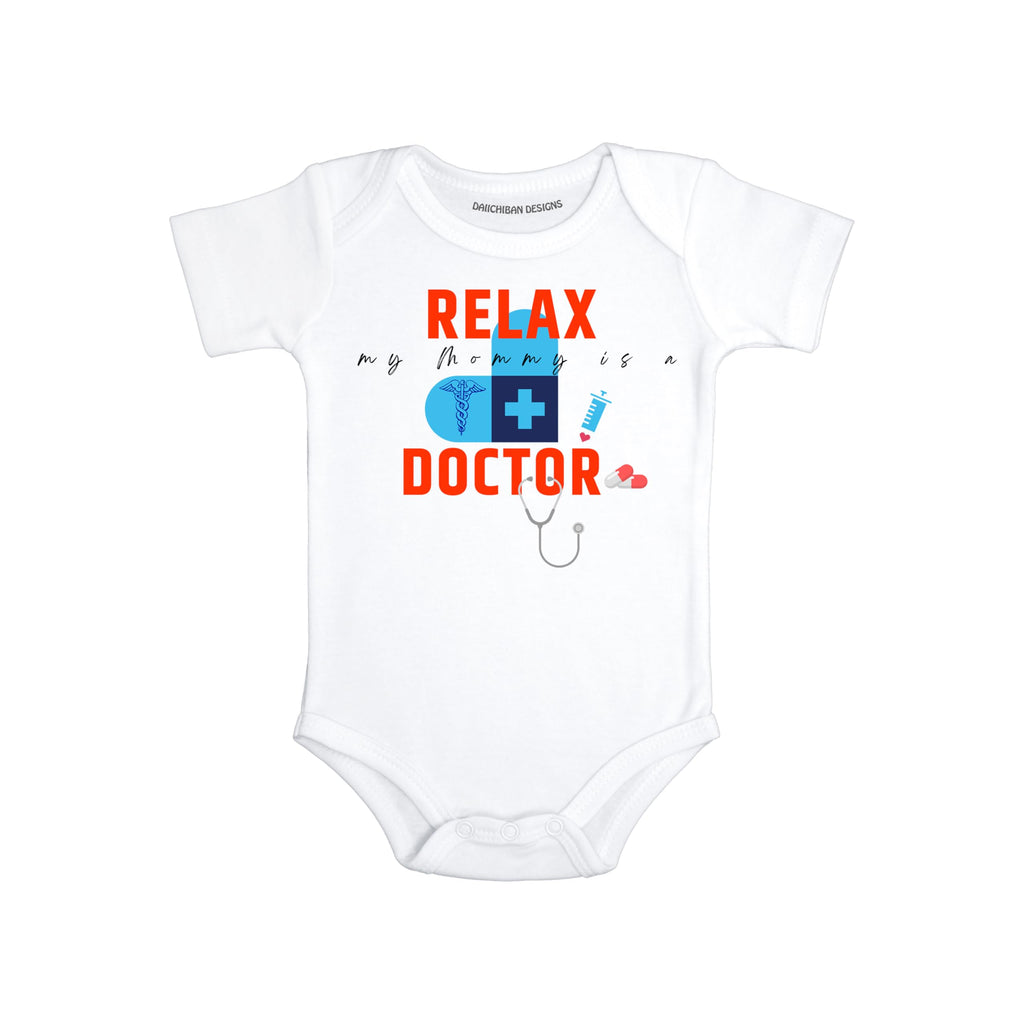 My Mommy is a Doctor baby clothes