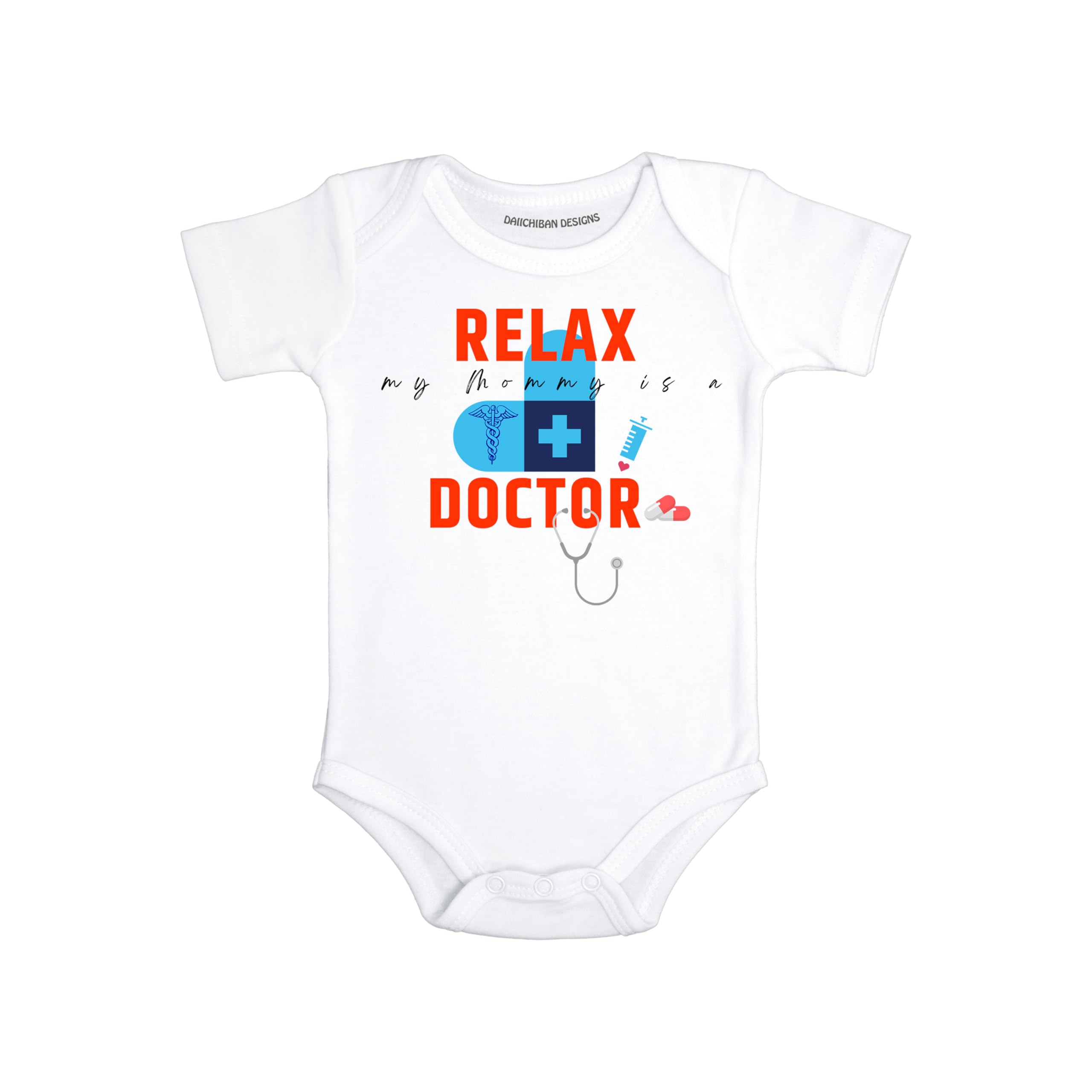My Mommy is a Doctor baby clothes