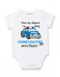 Police officers baby boy clothes Funny baby police gift