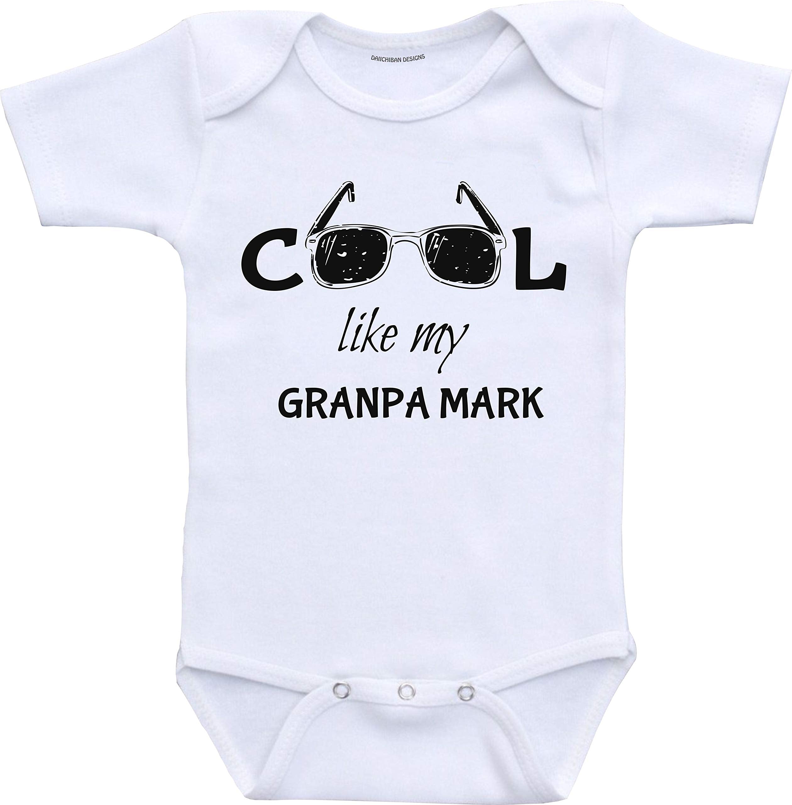 Daiichiban Designs Custom grandpa baby clothes