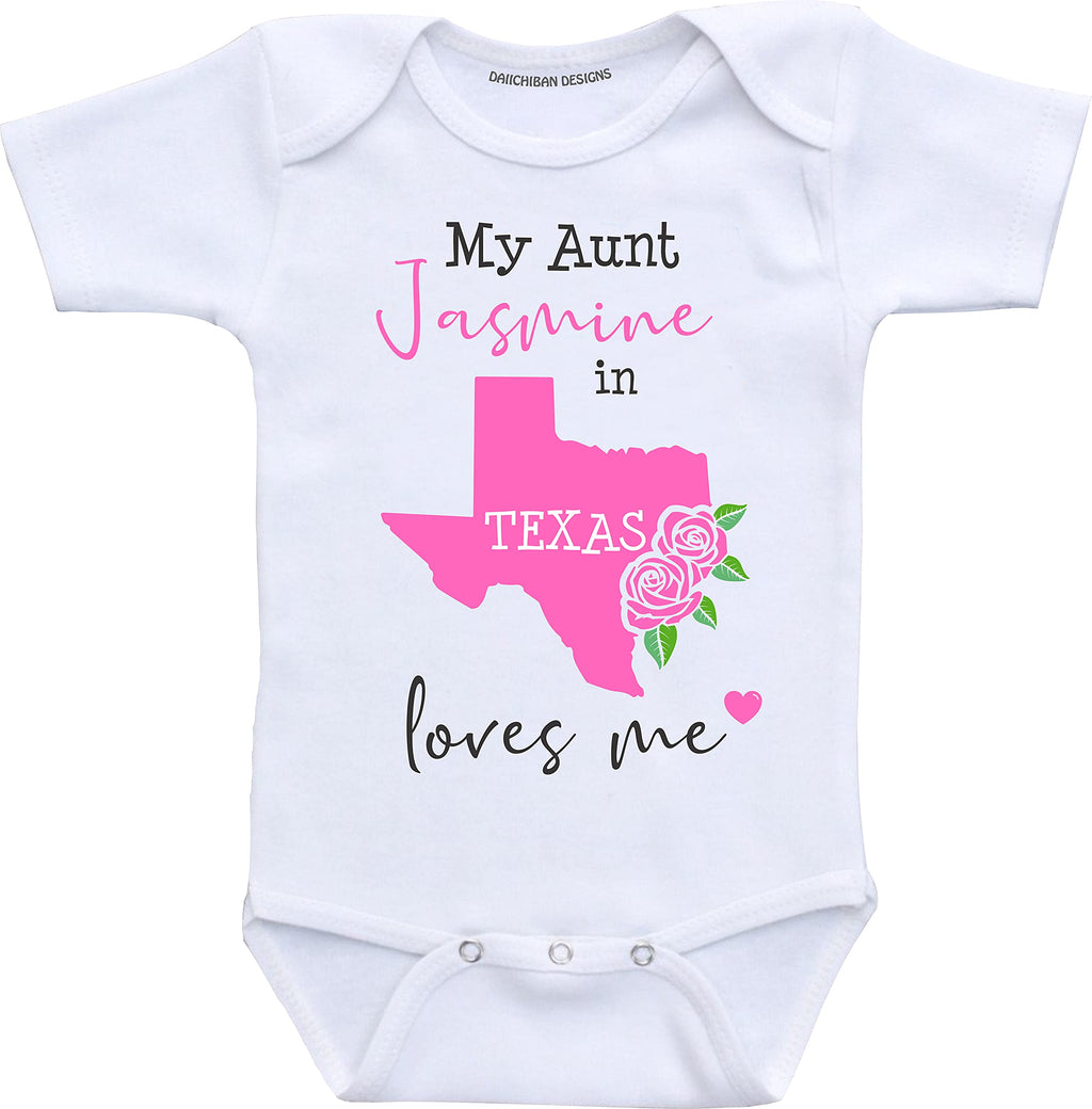 Daiichiban Designs Custom Aunt baby girl clothes