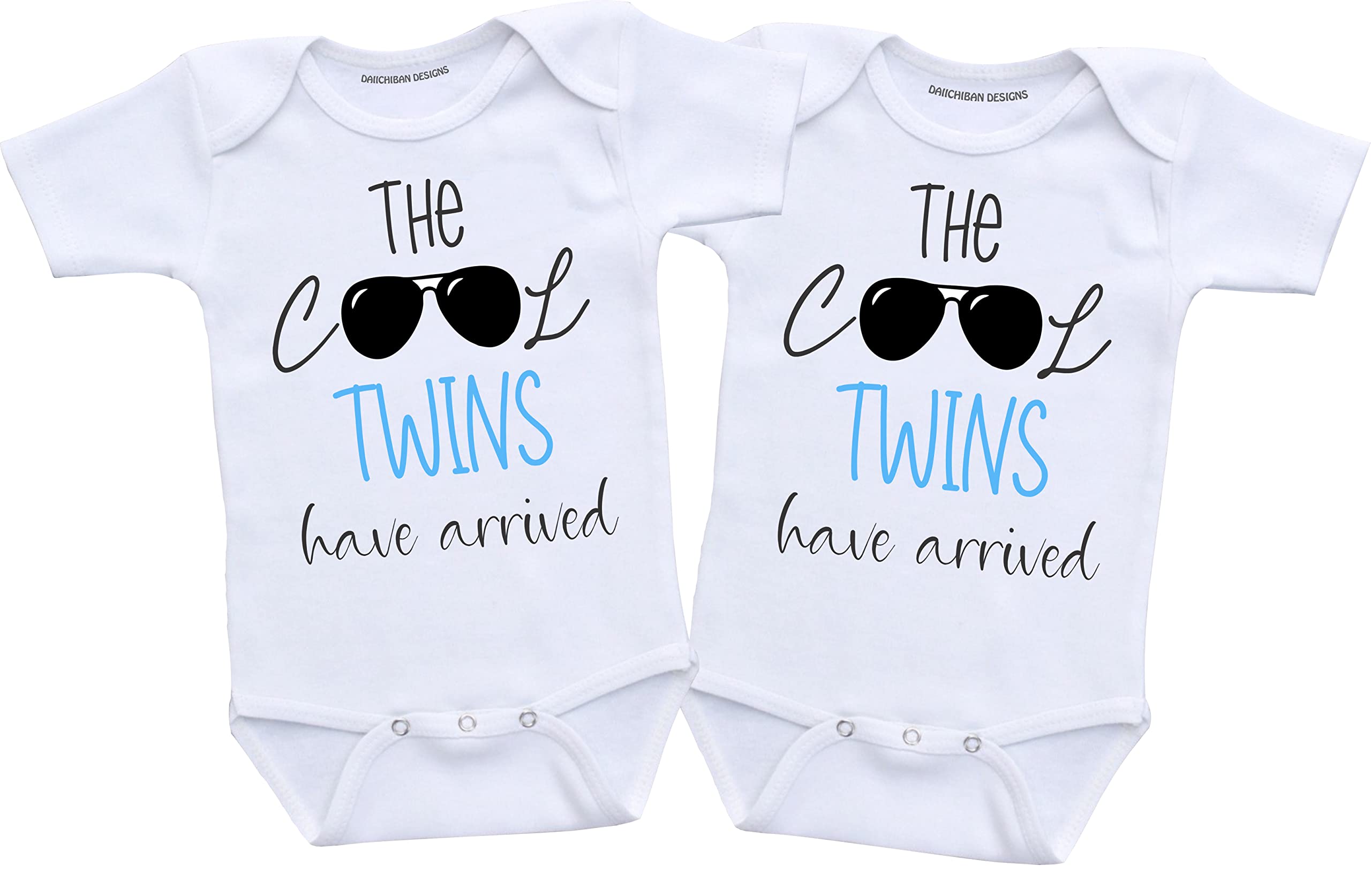 Twin baby boy clothes Funny Twins baby gifts for boys