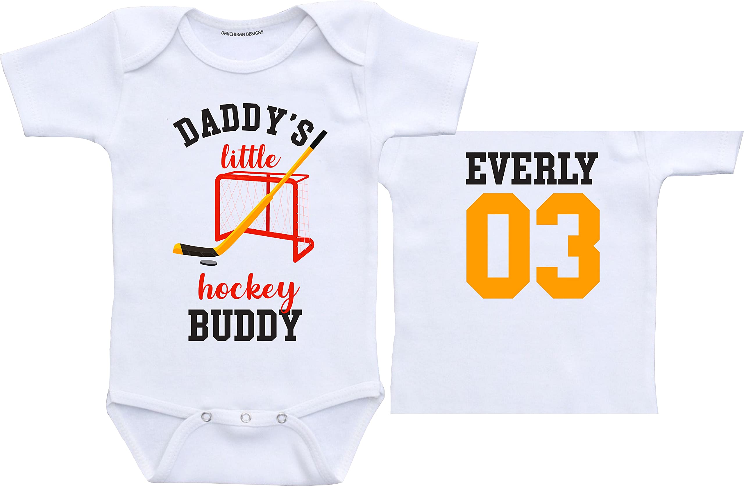 Daiichiban Designs Hockey baby clothes sports outfit