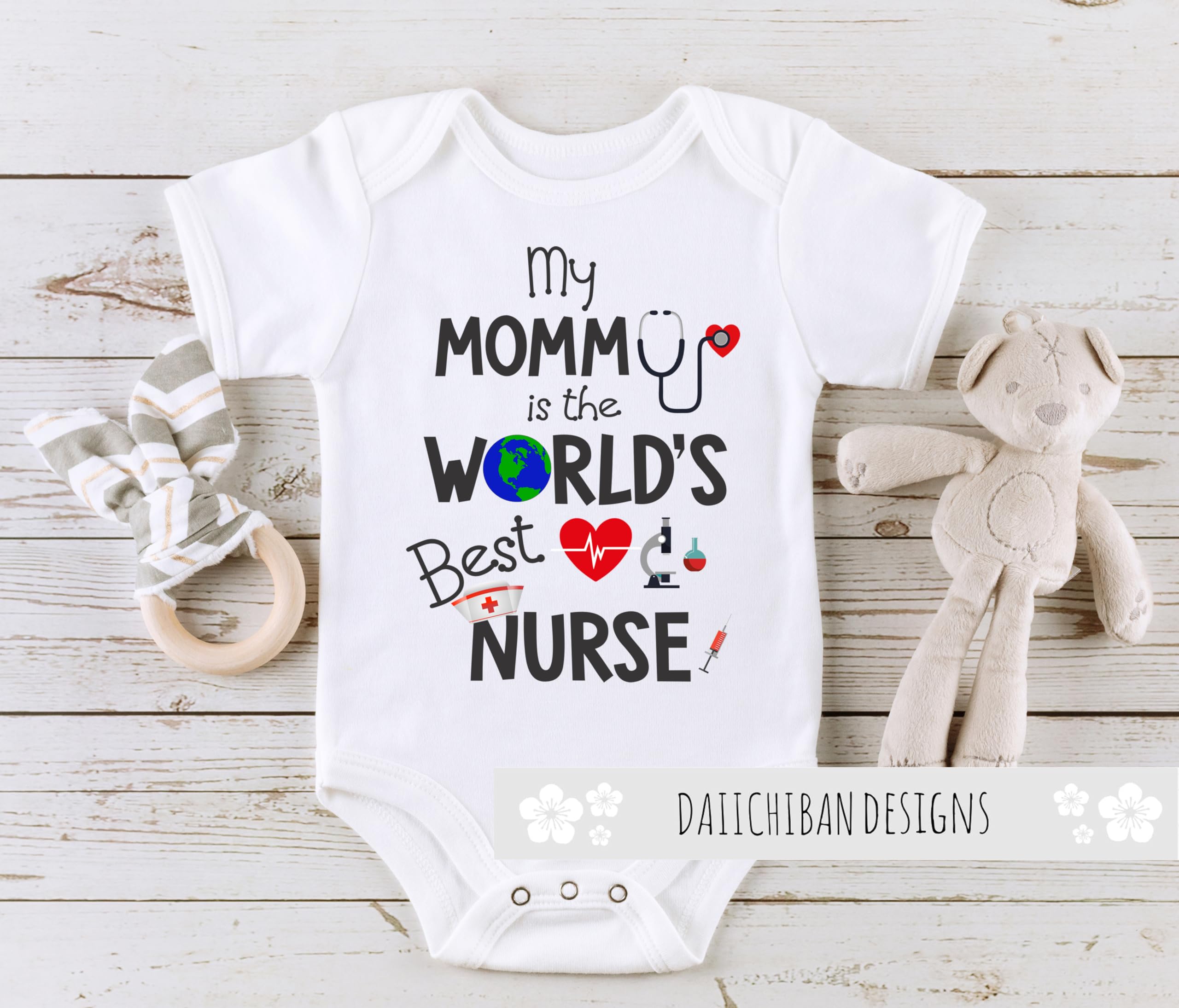 Daiichiban Designs mom nurse baby medical outfit (24 months)