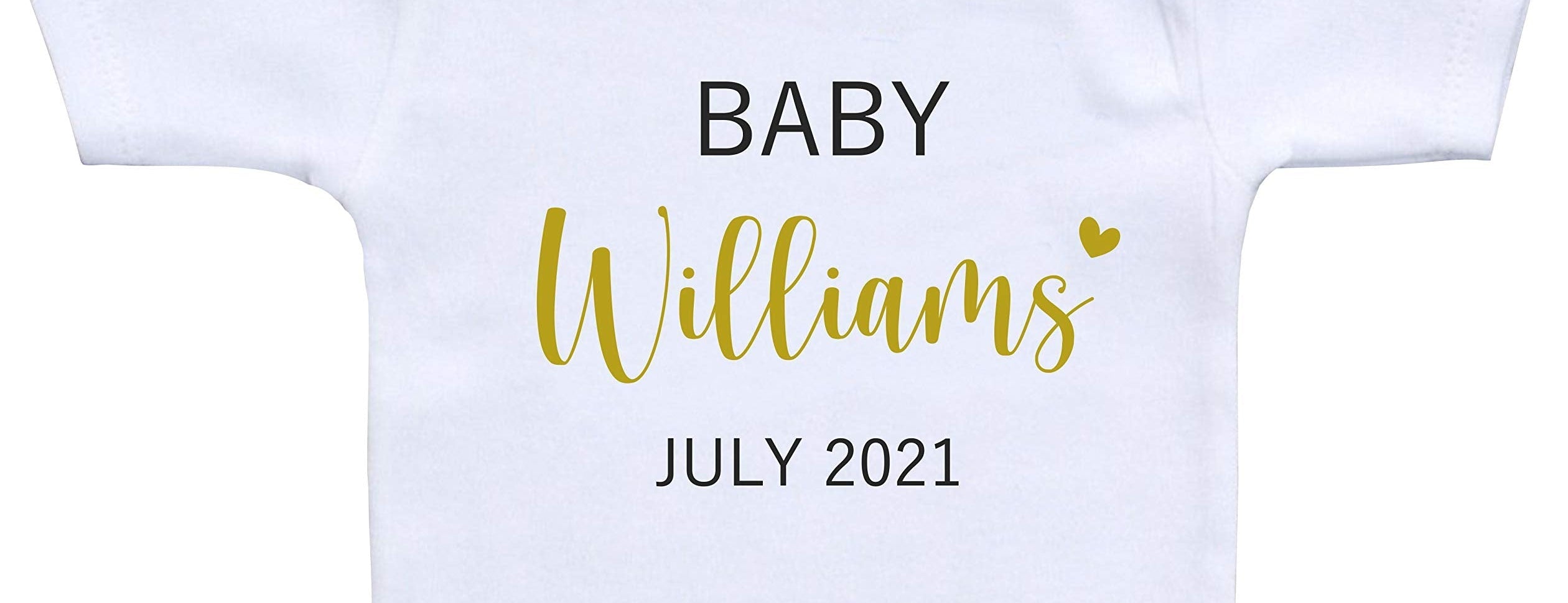 Daiichiban Designs Custom pregnancy announcement shirt baby reveal ideas