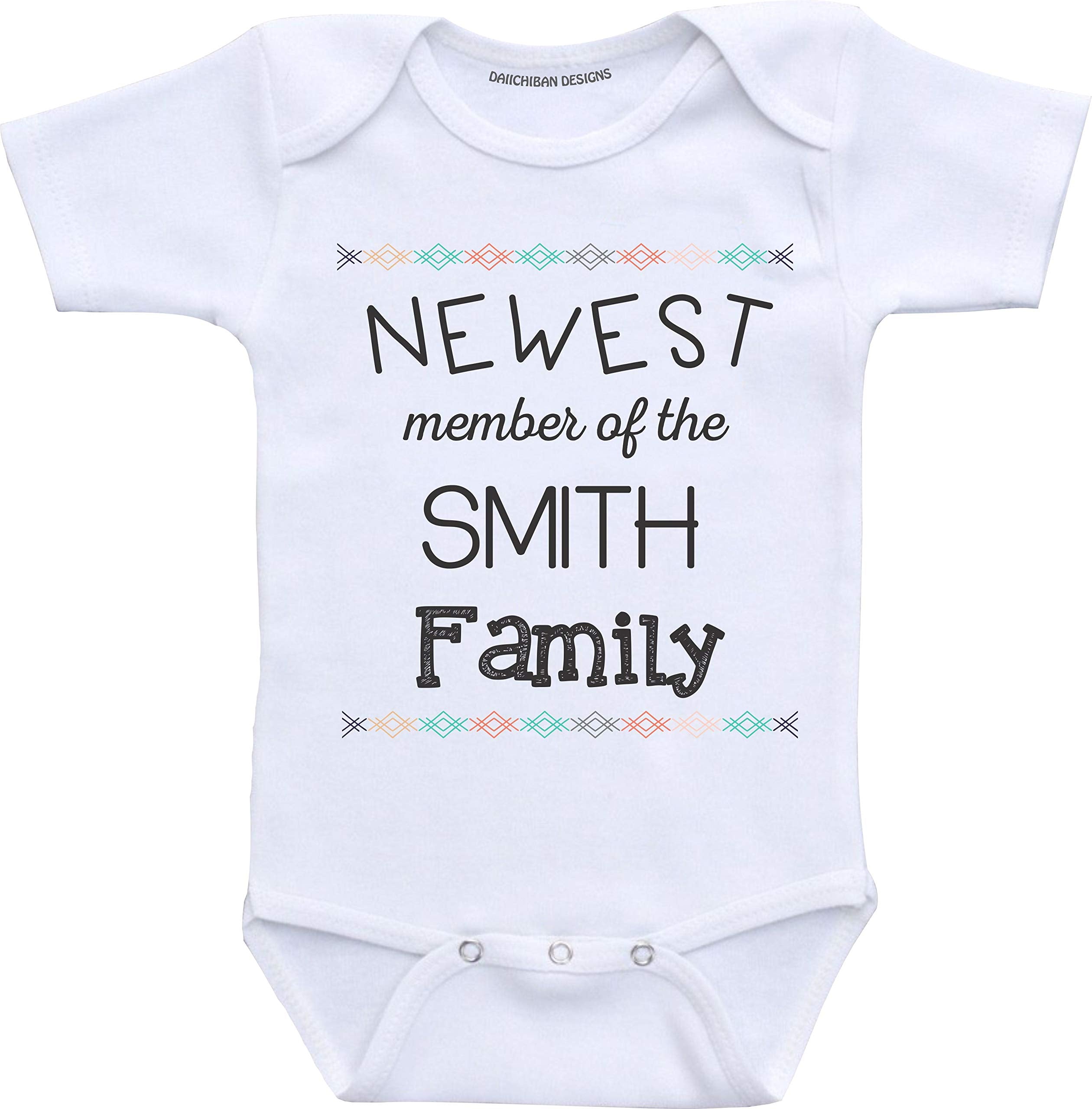 Personalized Baby Clothes with Name Home Coming Baby Outfit